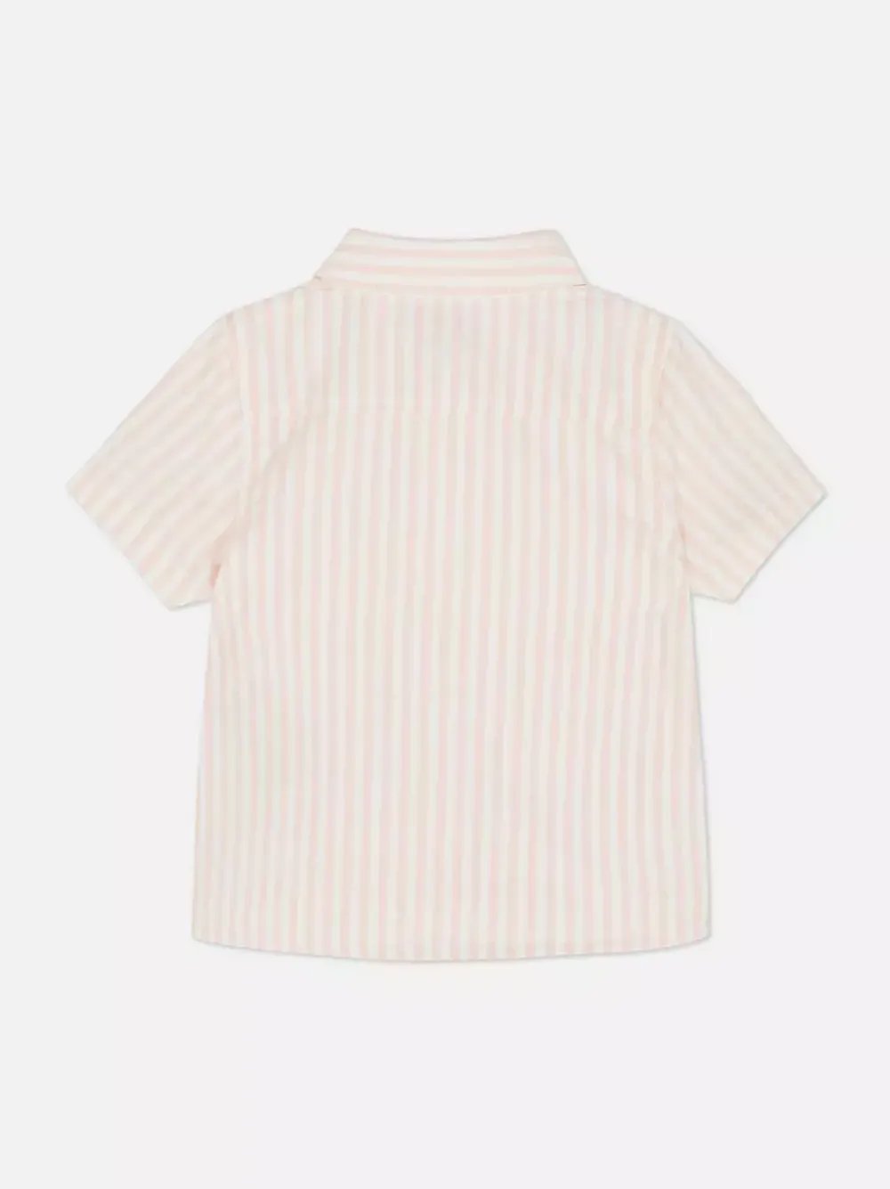 Primark Topy I T-Shirty<Koszula typu oxford w paski z krótkim rękawem