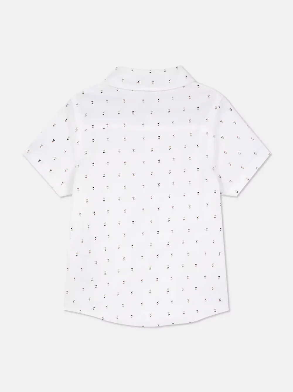 Primark Topy I T-Shirty<Koszula typu oxford w serca z krótkim rękawem