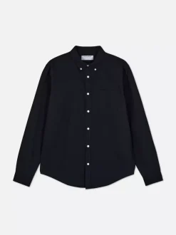 Primark Garnitury I Eleganckie Ubrania|Koszule<Koszula typu Oxford z długim rękawem