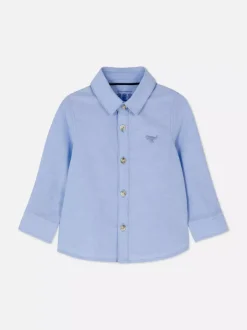 Primark Topy I T-Shirty<Koszula typu Oxford z długim rękawem