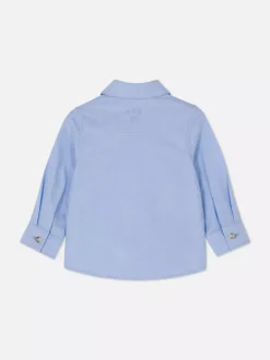 Primark Topy I T-Shirty<Koszula typu Oxford z długim rękawem