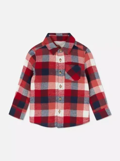 Primark Topy I T-Shirty<Koszula w kratę z długim rękawem