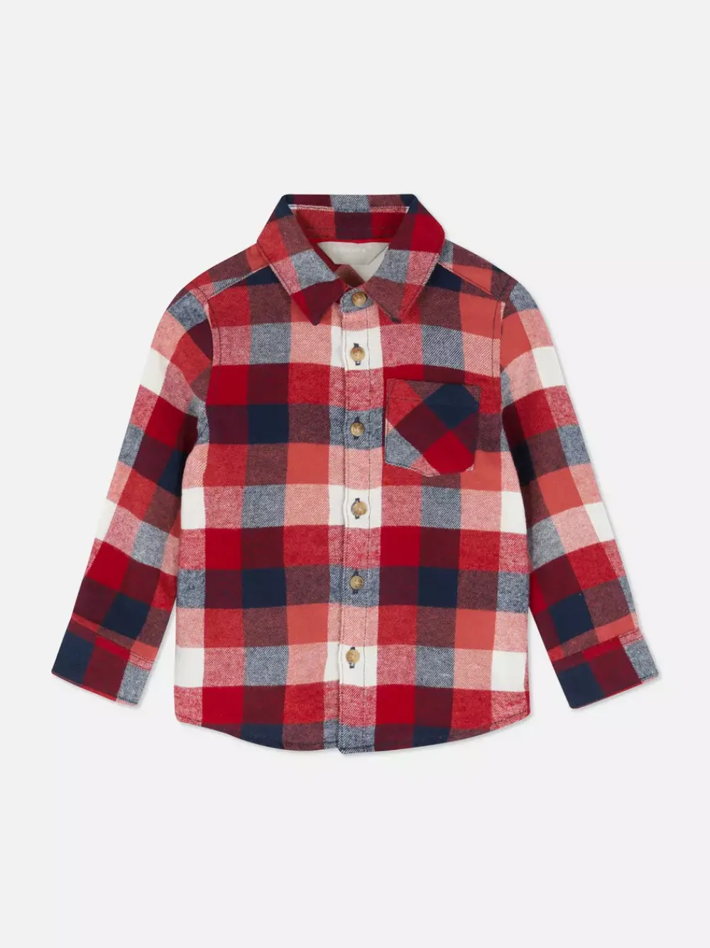 Primark Topy I T-Shirty<Koszula w kratę z długim rękawem