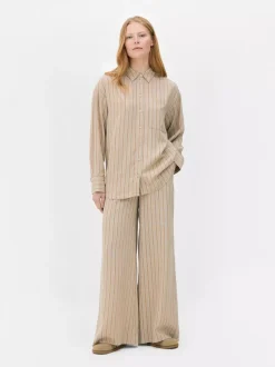 Primark Koszule I Bluzki<Koszula w paski zapinana na guziki The Edit