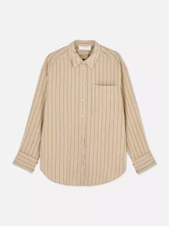 Primark Koszule I Bluzki<Koszula w paski zapinana na guziki The Edit