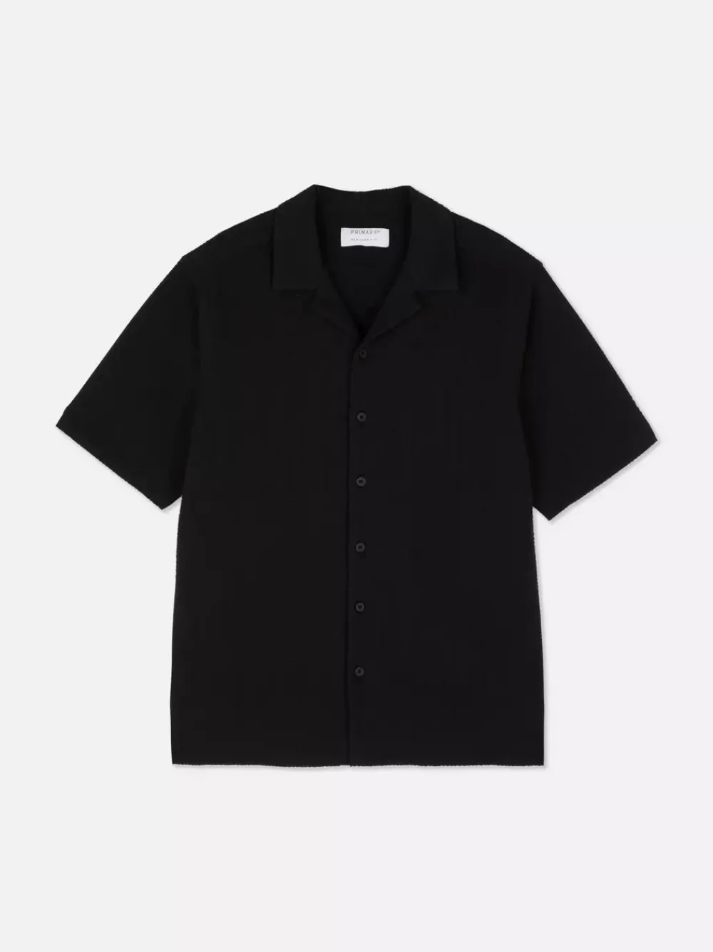 Primark Garnitury I Eleganckie Ubrania|Koszule<Koszula w paski z tkaniny seersucker, krótki rękaw