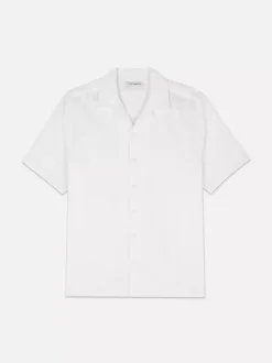 Primark Garnitury I Eleganckie Ubrania|Koszule<Koszula w paski z tkaniny seersucker, krótki rękaw