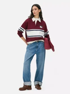 Primark Topy I T-Shirty<Koszula w stylu rugby z motywem Hello Kitty