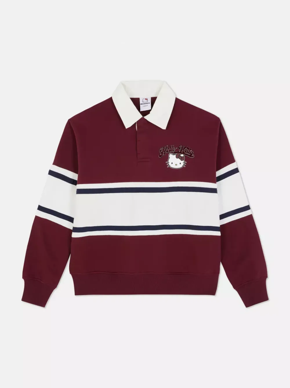 Primark Topy I T-Shirty<Koszula w stylu rugby z motywem Hello Kitty