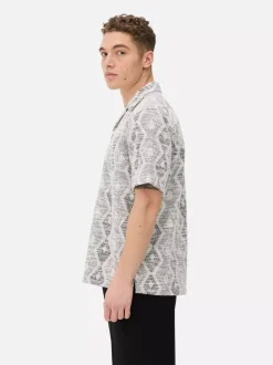 Primark Koszule<Koszula zapinana na guziki z geometrycznym wzorem