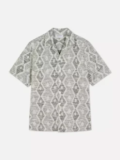 Primark Koszule<Koszula zapinana na guziki z geometrycznym wzorem