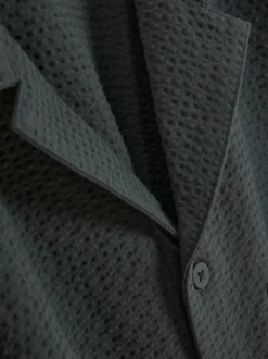Primark Garnitury I Eleganckie Ubrania|Koszule<Koszula zapinana na guziki z tkaniny seersucker Kem