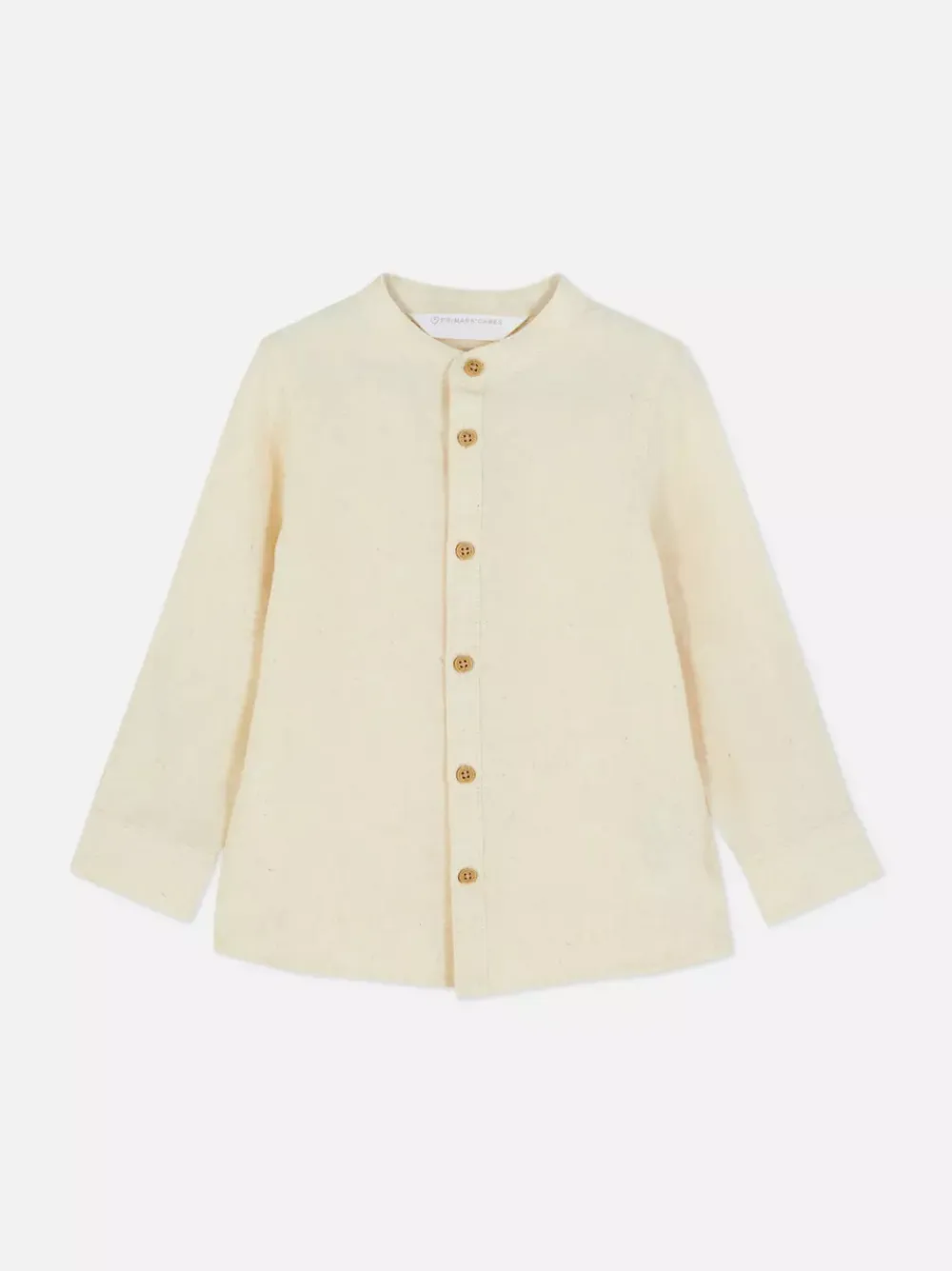 Primark Topy I T-Shirty<Koszula z długim rękawem z domieszką lnu