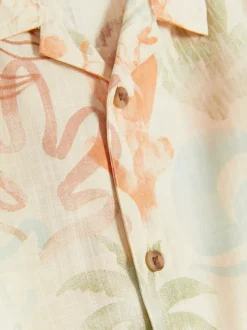 Dzieci Primark Koszule|Topy I T-Shirty<Koszula z krótkim rękawem i morskim nadrukiem