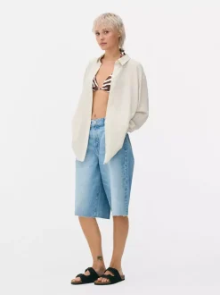 Primark Koszule I Bluzki<Koszula z mieszanki bawełny