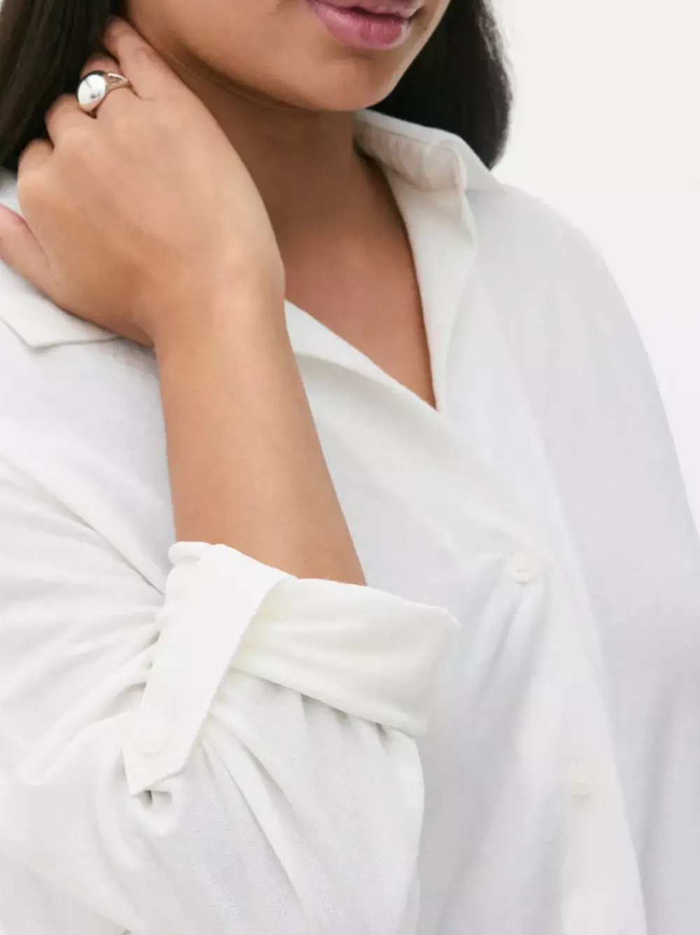 Primark Koszule I Bluzki<Koszula z otwartym kołnierzykiem