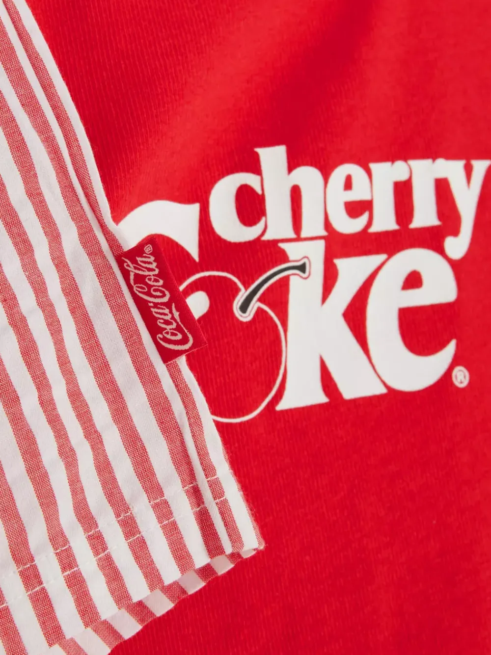 Primark Zestawy Piżamowe<Koszulka bez rękawów i szorty do spania, Cherry Coke