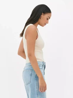 Primark Topy I T-Shirty<Koszulka bez rękawów z dekoltem w serek