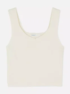 Primark Topy I T-Shirty<Koszulka bez rękawów z dekoltem w serek