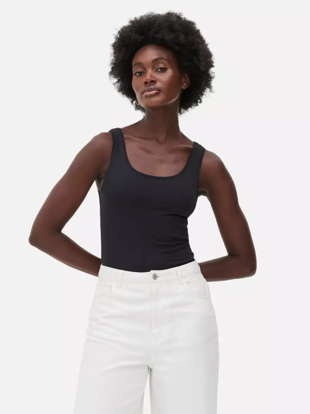 Primark Topy I T-Shirty<Koszulka bez rękawów z głębokim dekoltem