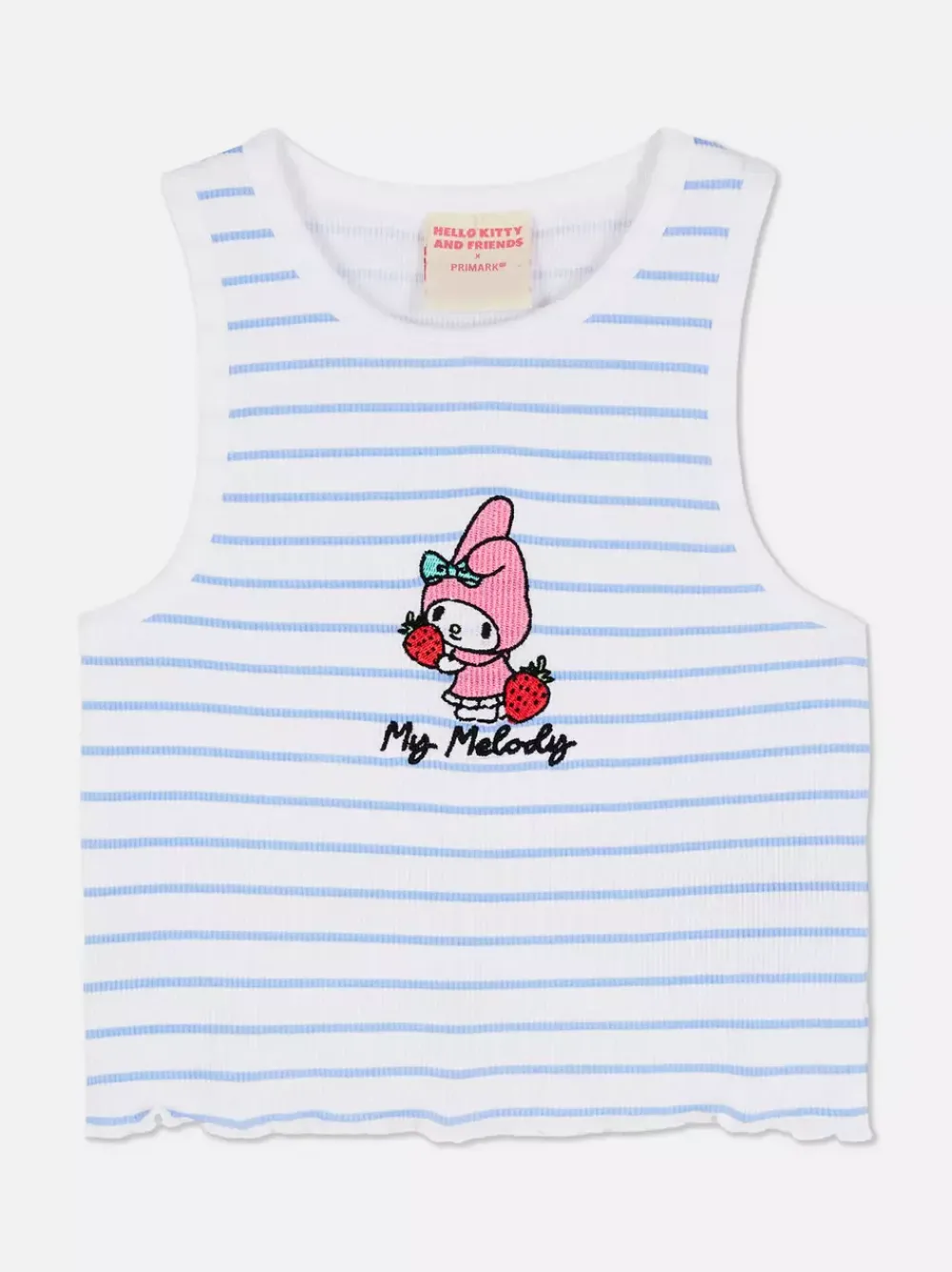 Dzieci Primark Topy I T-Shirty<Koszulka bez rękawów z Hello Kitty i przyjaciółmi