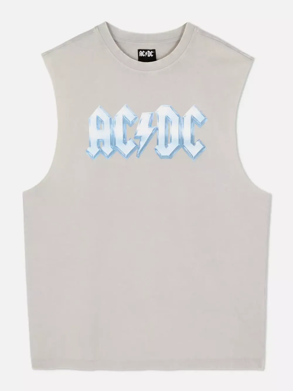 Primark Topy I T-Shirty<Koszulka bez rękawów z motywem AC/DC