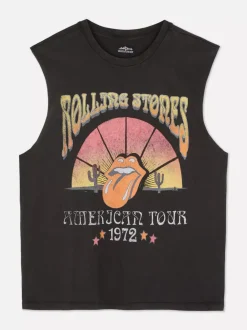 Primark Topy I T-Shirty<Koszulka bez rękawów z motywem Rolling Stones