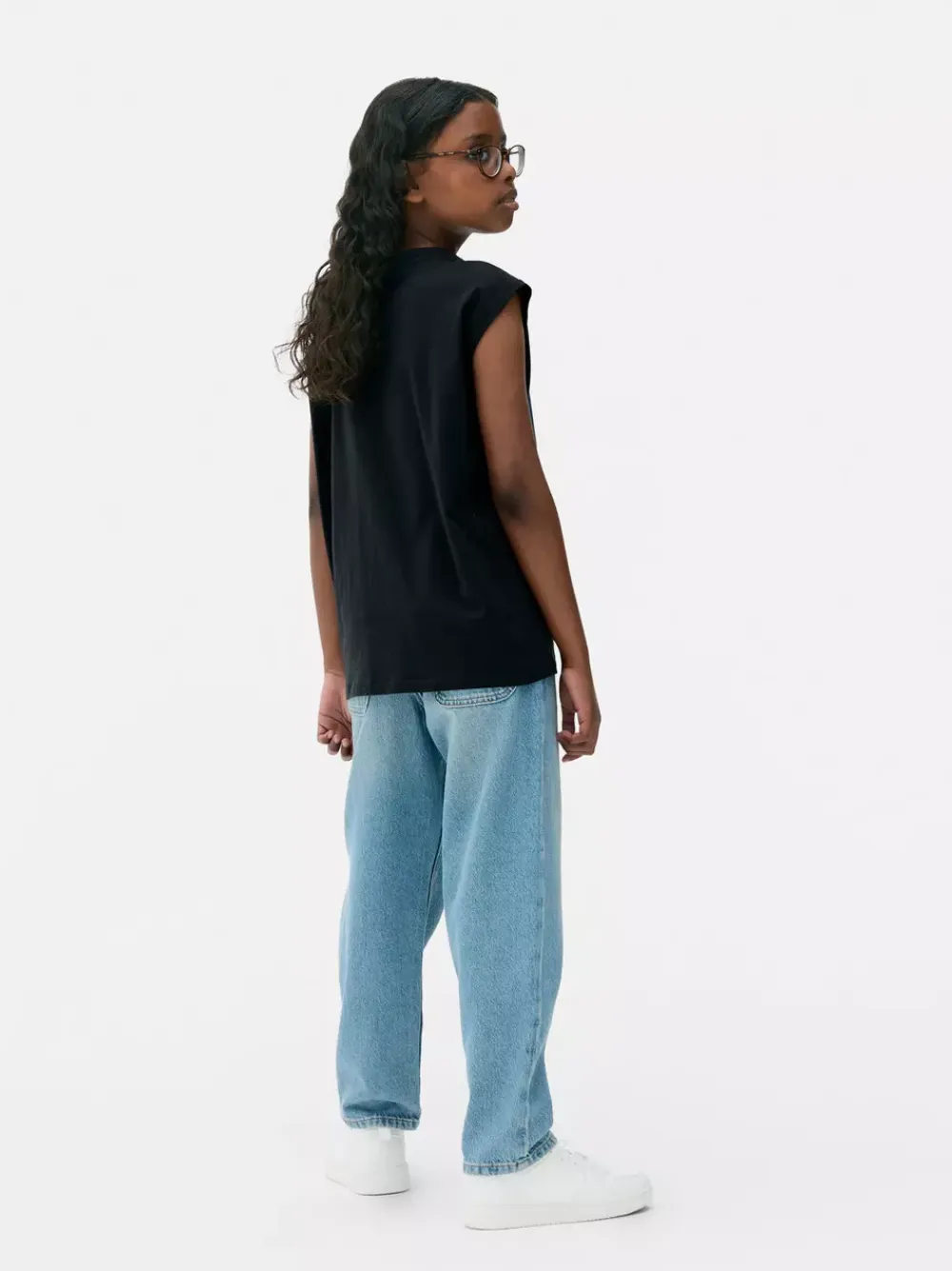 Dzieci Primark Topy I T-Shirty<Koszulka bez rękawów z nadrukiem Billie Eilish