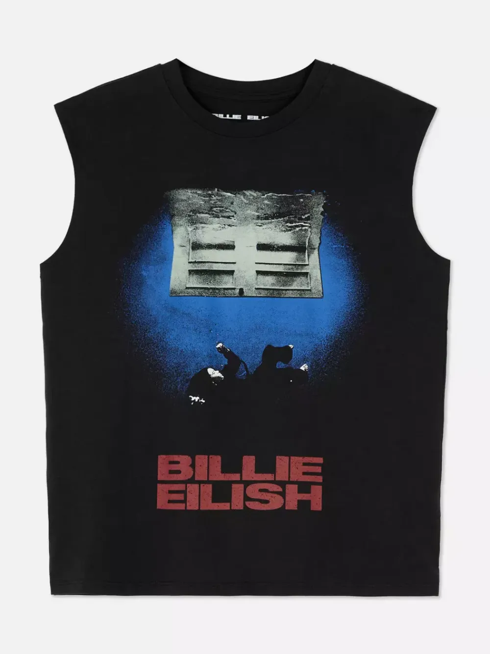 Dzieci Primark Topy I T-Shirty<Koszulka bez rękawów z nadrukiem Billie Eilish