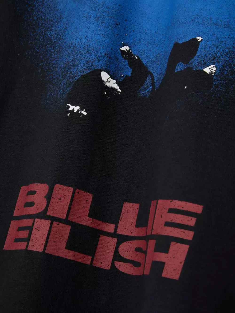 Dzieci Primark Topy I T-Shirty<Koszulka bez rękawów z nadrukiem Billie Eilish