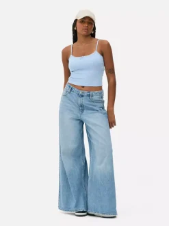 Primark Topy I T-Shirty<Koszulka na ramiączkach z dołączonym biustonoszem