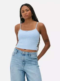 Primark Topy I T-Shirty<Koszulka na ramiączkach z dołączonym biustonoszem