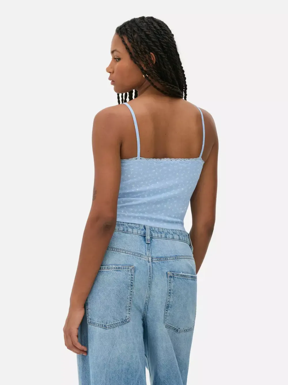 Primark Topy I T-Shirty<Koszulka na ramiączkach z dołączonym biustonoszem