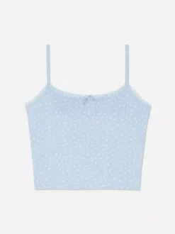 Primark Topy I T-Shirty<Koszulka na ramiączkach z dołączonym biustonoszem