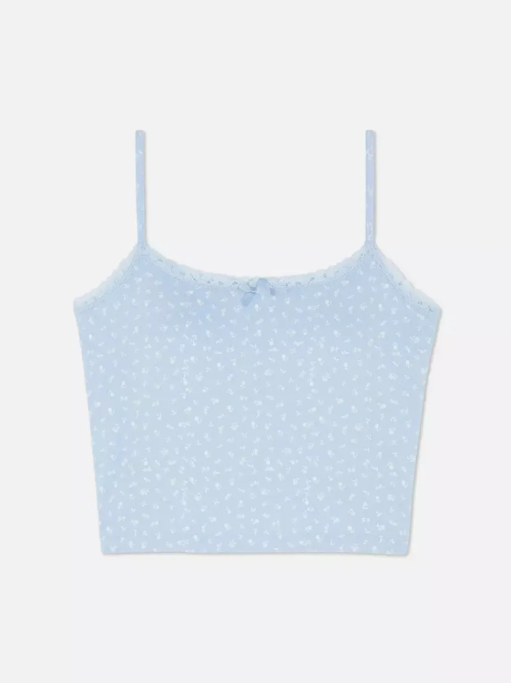 Primark Topy I T-Shirty<Koszulka na ramiączkach z dołączonym biustonoszem