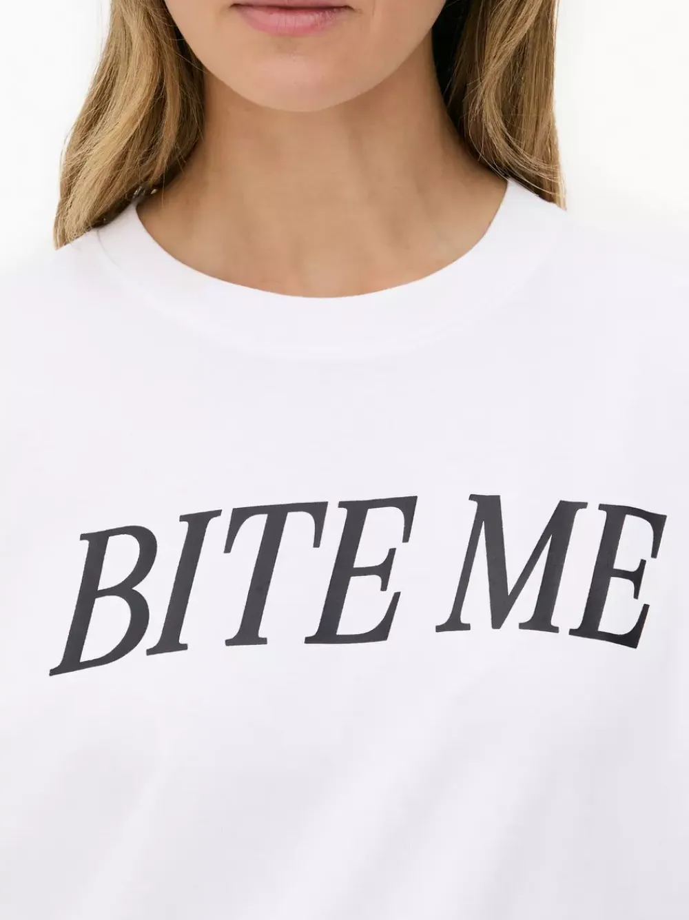 Primark Topy I T-Shirty<Koszulka oversize z napisem