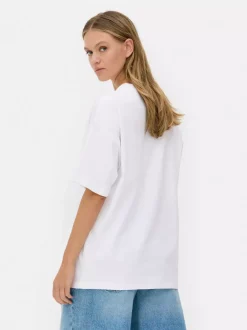 Primark Topy I T-Shirty<Koszulka oversize z napisem