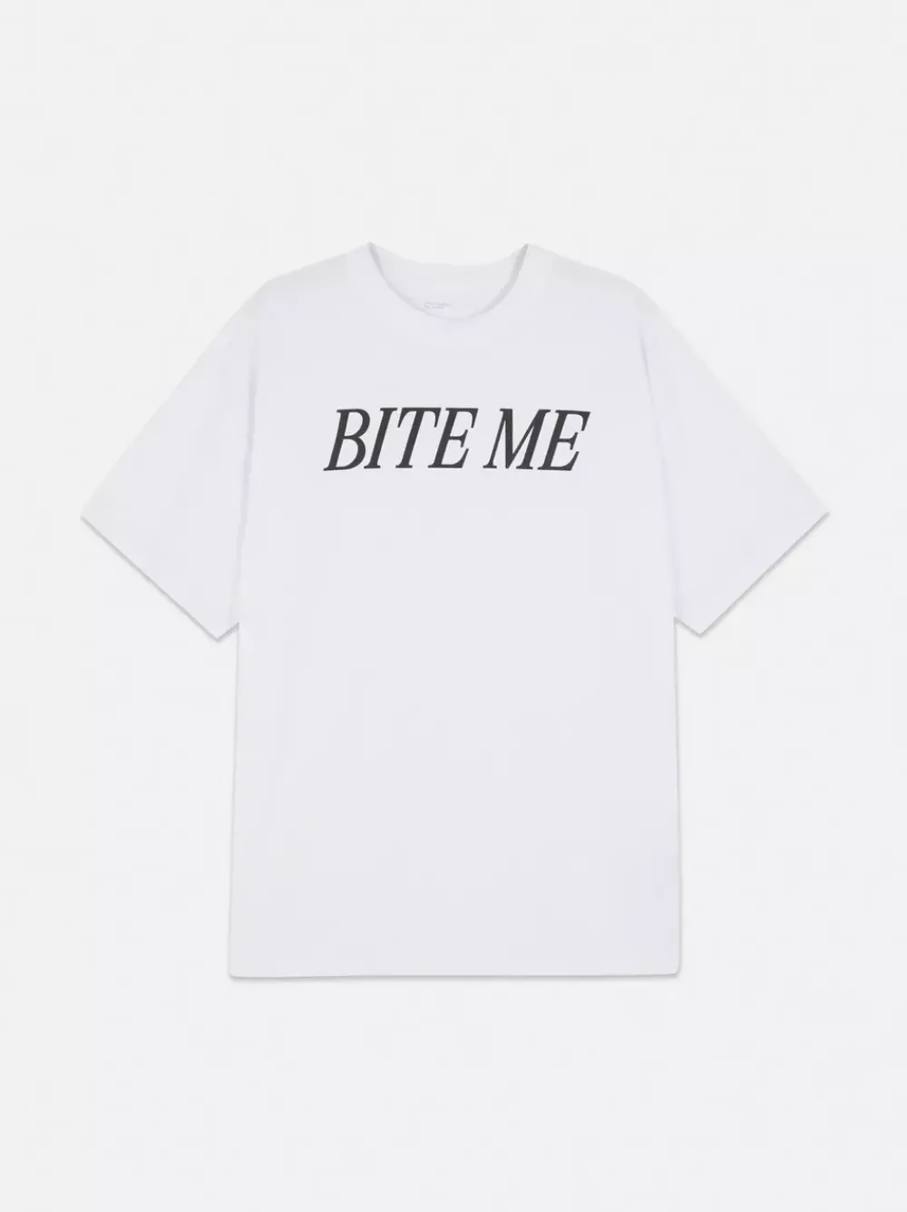 Primark Topy I T-Shirty<Koszulka oversize z napisem
