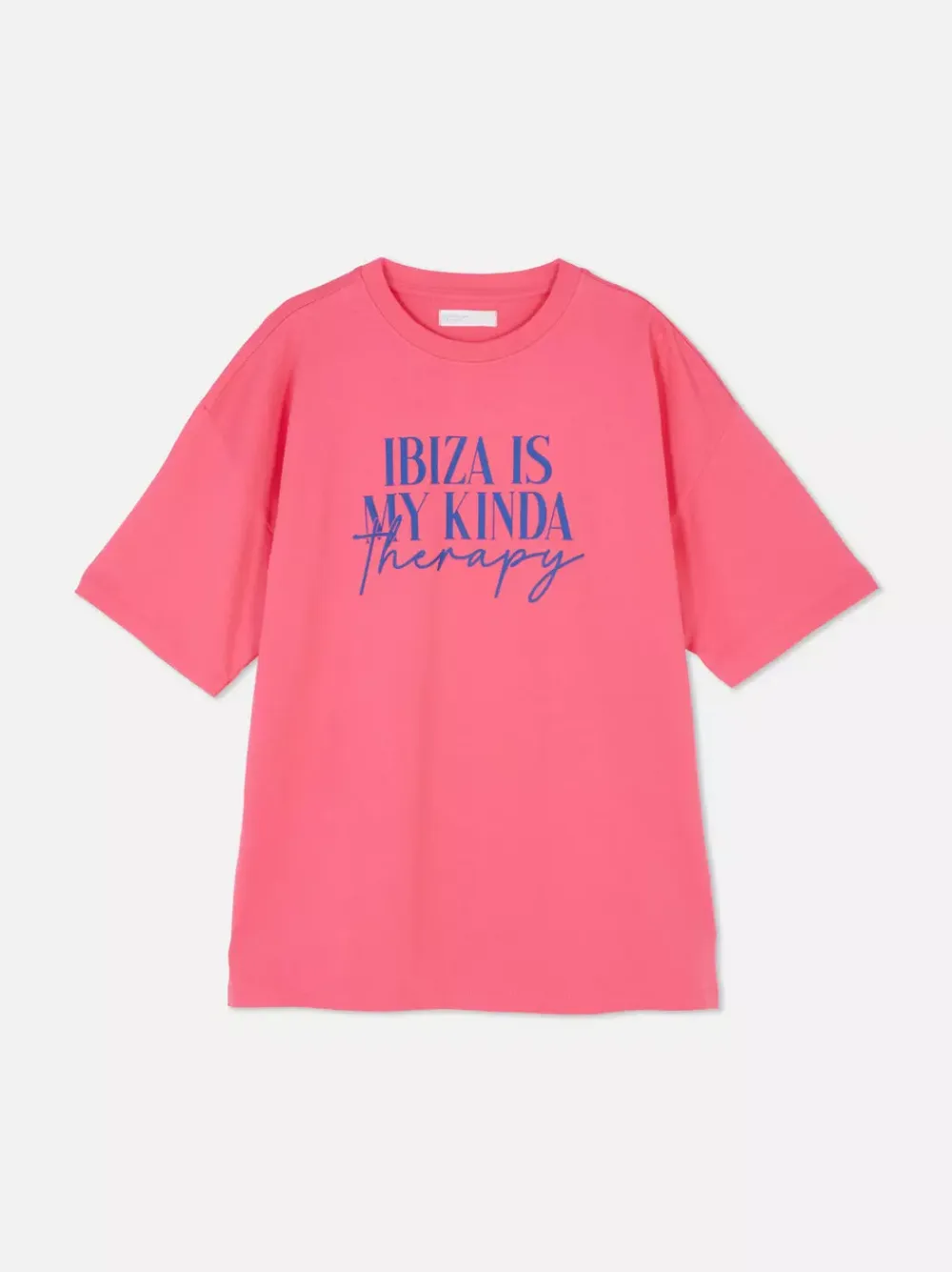 Primark Topy I T-Shirty<Koszulka oversize z napisem
