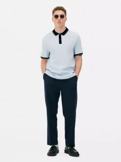Primark Garnitury I Eleganckie Ubrania|Topy I T-Shirty<Koszulka polo o wysokiej zawartości bawełny