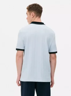 Primark Garnitury I Eleganckie Ubrania|Topy I T-Shirty<Koszulka polo o wysokiej zawartości bawełny