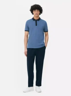 Primark Garnitury I Eleganckie Ubrania|Topy I T-Shirty<Koszulka polo o wysokiej zawartości bawełny