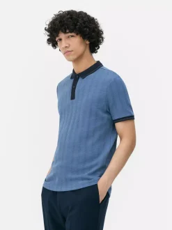 Primark Garnitury I Eleganckie Ubrania|Topy I T-Shirty<Koszulka polo o wysokiej zawartości bawełny