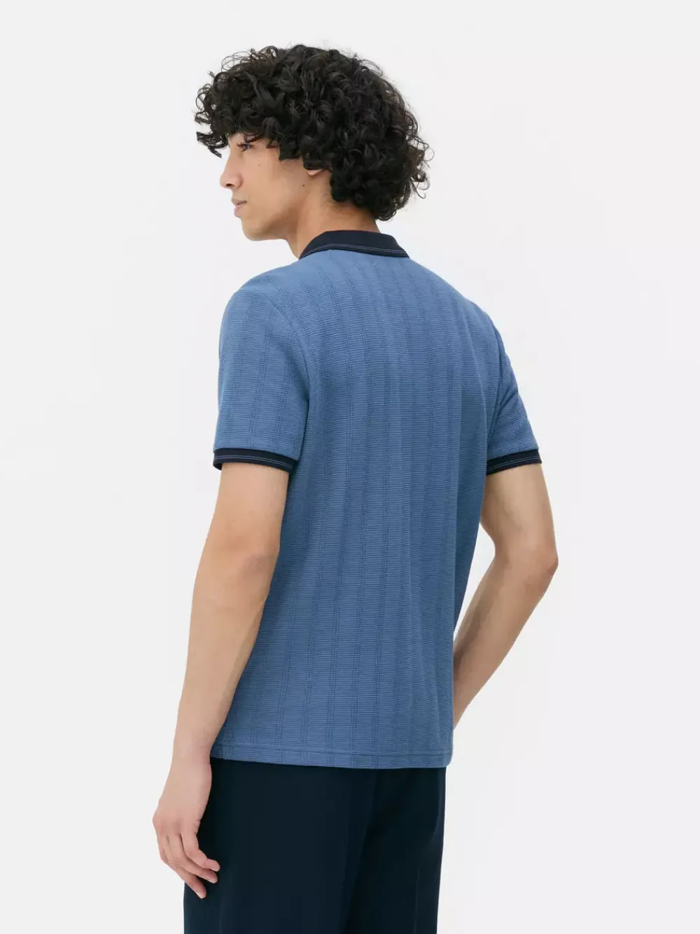 Primark Garnitury I Eleganckie Ubrania|Topy I T-Shirty<Koszulka polo o wysokiej zawartości bawełny