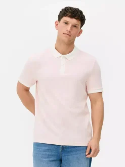 Primark Garnitury I Eleganckie Ubrania|Topy I T-Shirty<Koszulka polo o wysokiej zawartości bawełny