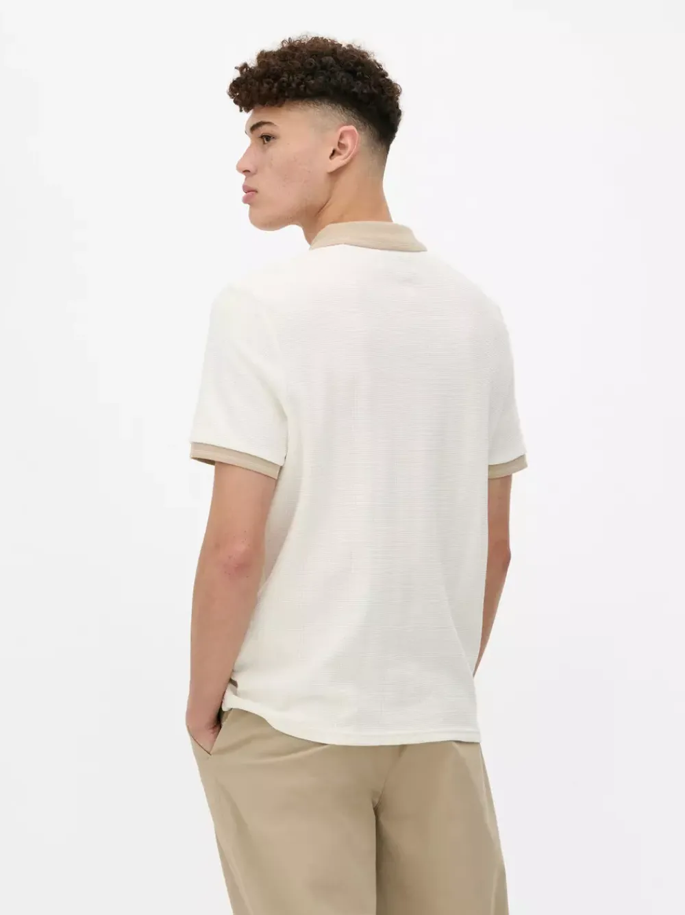 Primark Garnitury I Eleganckie Ubrania|Topy I T-Shirty<Koszulka polo o wysokiej zawartości bawełny