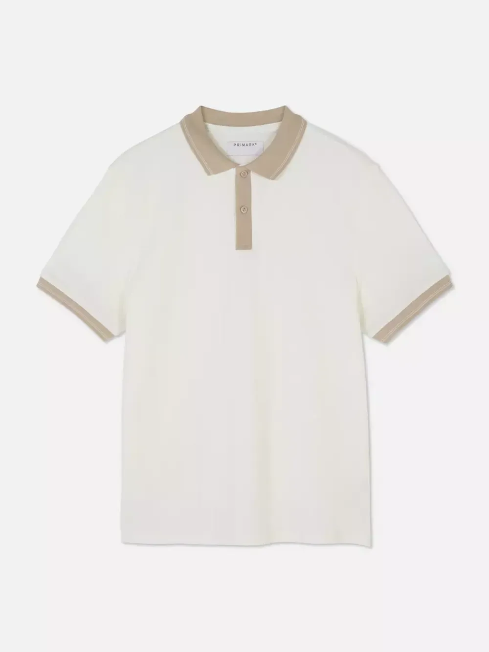 Primark Garnitury I Eleganckie Ubrania|Topy I T-Shirty<Koszulka polo o wysokiej zawartości bawełny