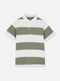 Dzieci Primark Topy I T-Shirty<Koszulka polo w stylu rugby