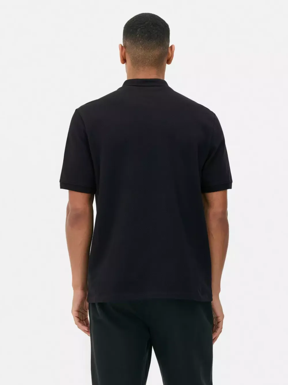 Primark Garnitury I Eleganckie Ubrania|Topy I T-Shirty<Koszulka polo z fakturą plastra miodu