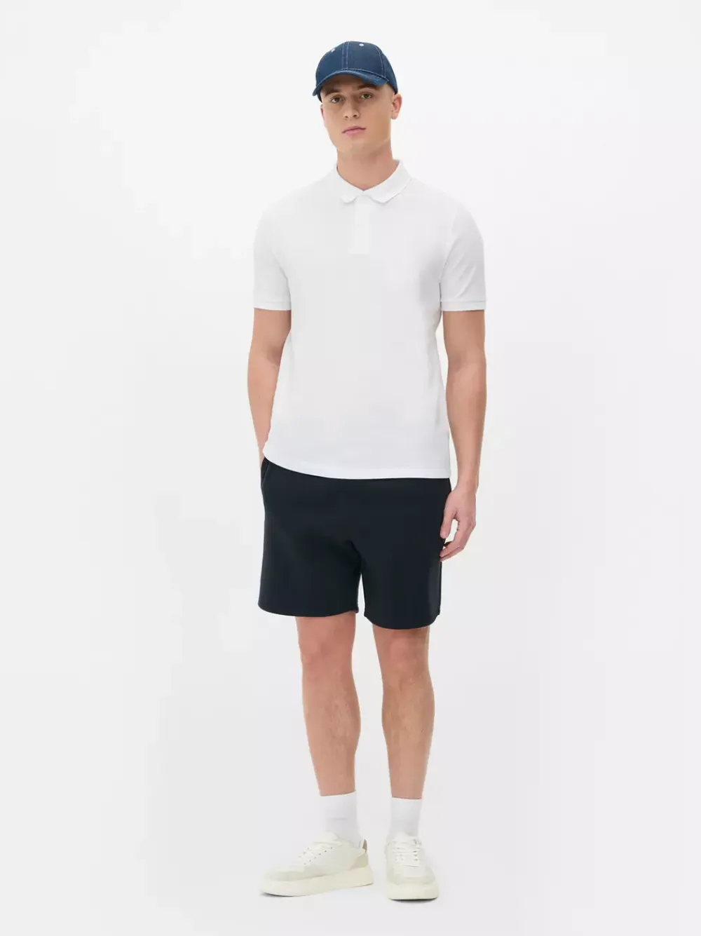 Primark Garnitury I Eleganckie Ubrania|Topy I T-Shirty<Koszulka polo z krótkim rękawem